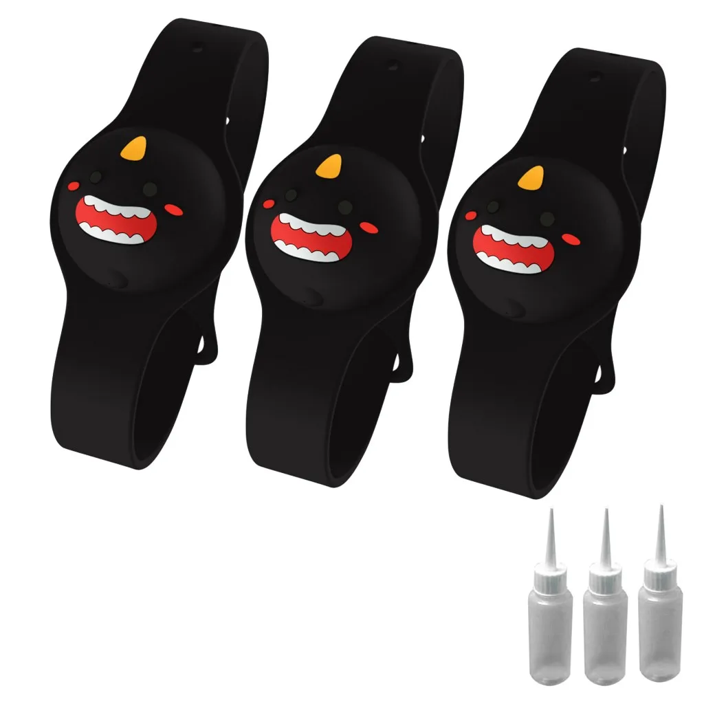 Детский жидкий Браслет Ручной Диспенсер Гель для мытья рук с целым