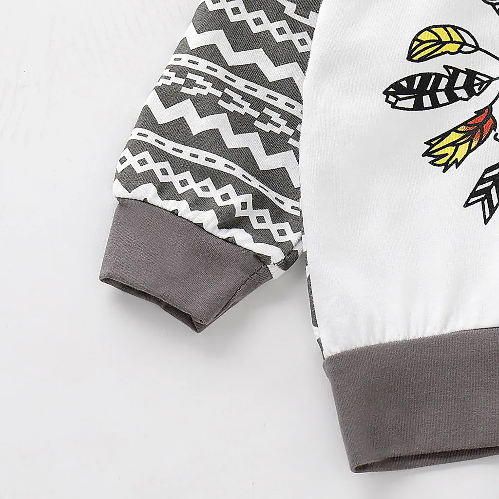 Зимняя одежда для мальчиков футболка с капюшоном и надписью новорожденных топы +