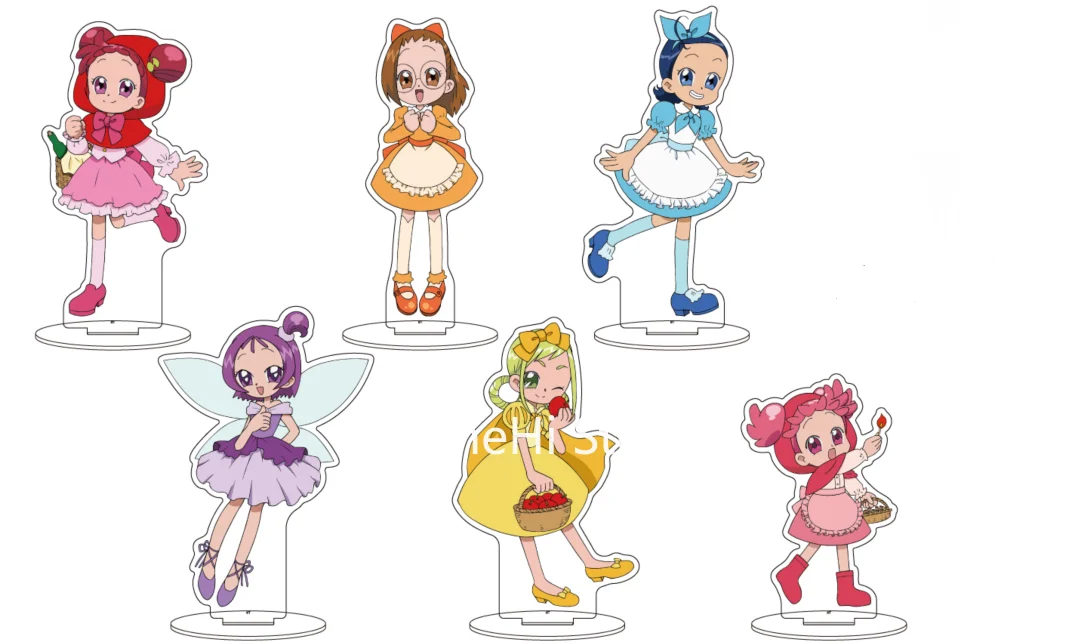 

Harukaze Doremi Figura Doll Ojamajo Doremi Fujiwara Hazuki Segawa Onpu Asuka Momoko Acrylic Figure Anime Toy For Gift