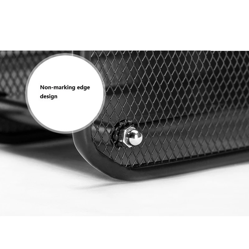 

Straight Angle Office Supplies Multi Layer Metal Iron Net File Rack Table Finishing Folder Student Data Storage Box
