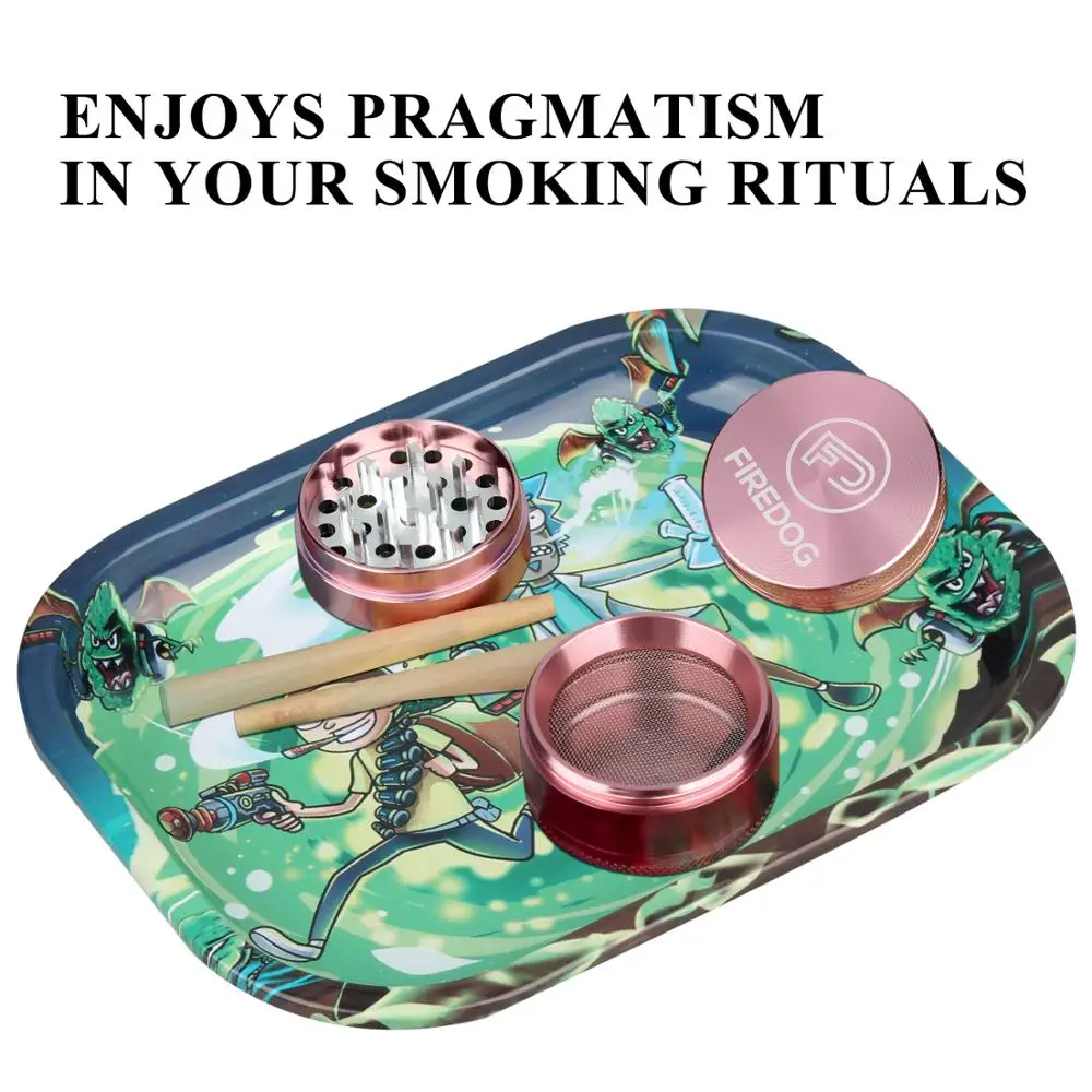 Набор кожаных чехлов для табака FIREDOG с защитой от запаха курения и
