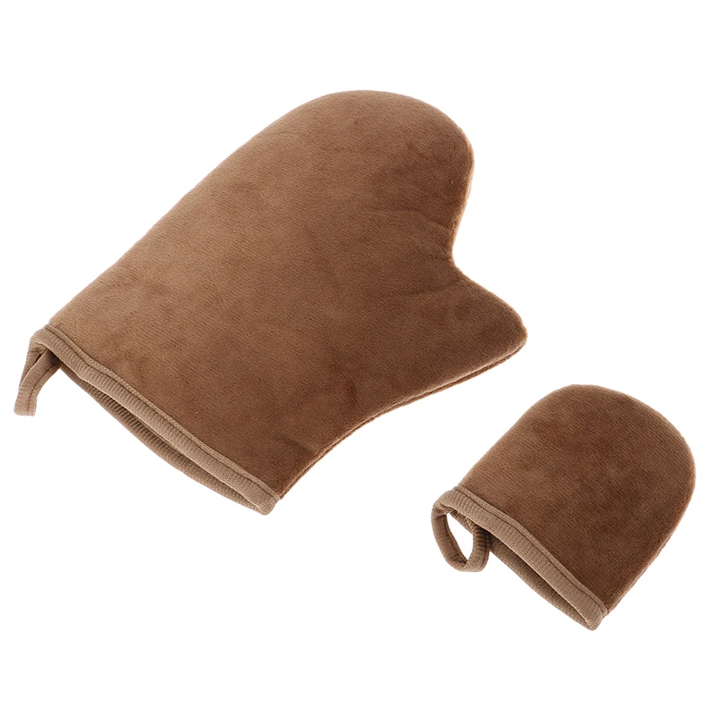 

1Pc Reusable Body Cleaning Glove Body Self Tan Applicator Tanning Gloves Cream Lotion Mousse