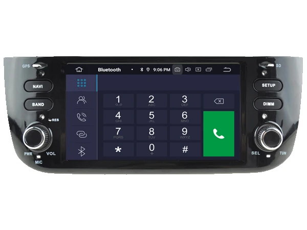 PX5 4g + 64g Android 9 0 автомобильный dvd-плеер для LINEA 2012-2015/GRANDE punto EVO Автомобильный