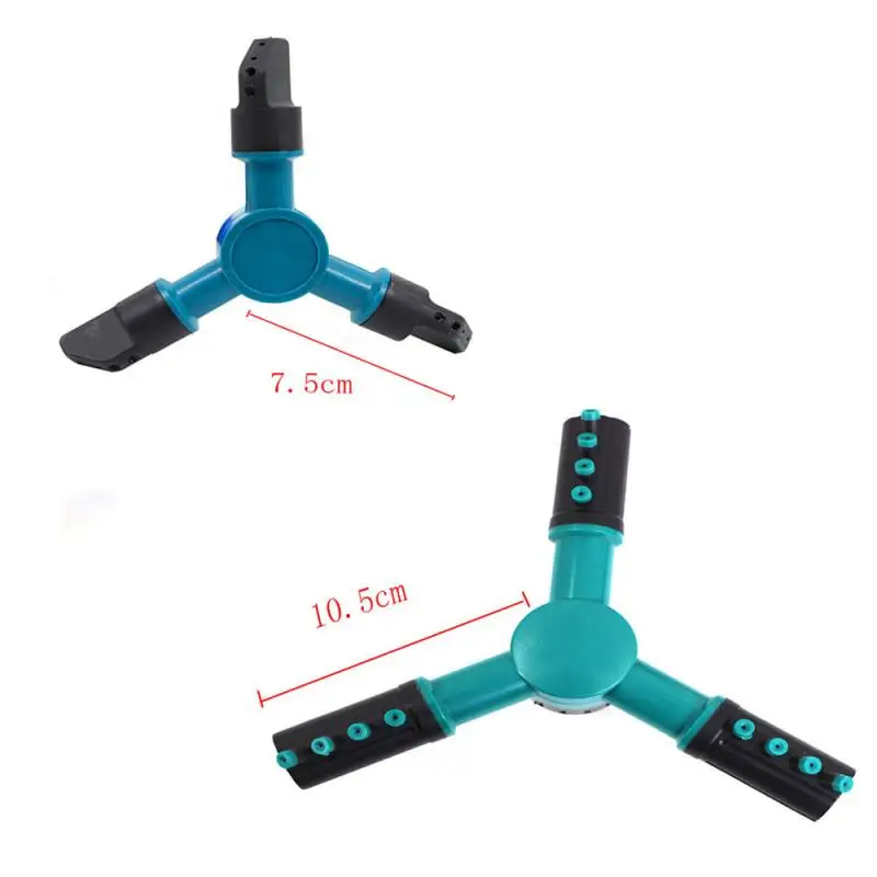 

Stainless Steel Automatic Sprayer for Kids Quick Connect Nipple Toy Blue Durable 360 Degree for Outdoor Water Park Garden