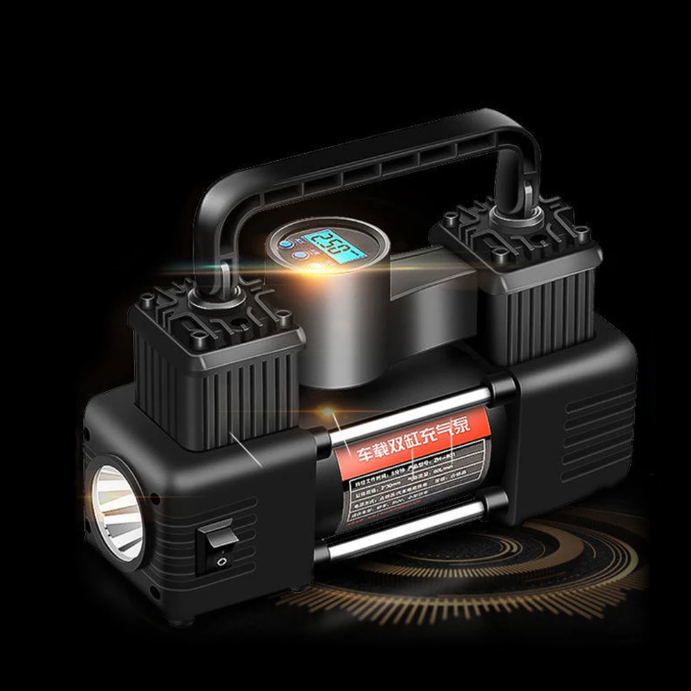 Портативный Электрический насос A30 с двойным 30 цилиндром и цифровым дисплеем| |