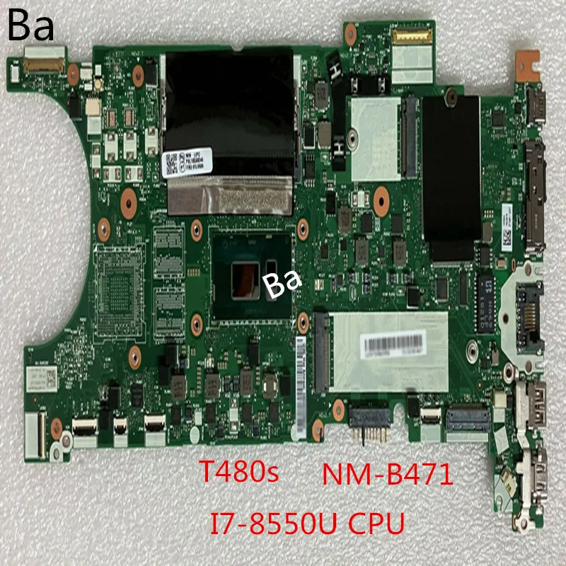 

Материнская плата для ноутбука Lenovo ThinkPad T480s, встроенная графическая карта