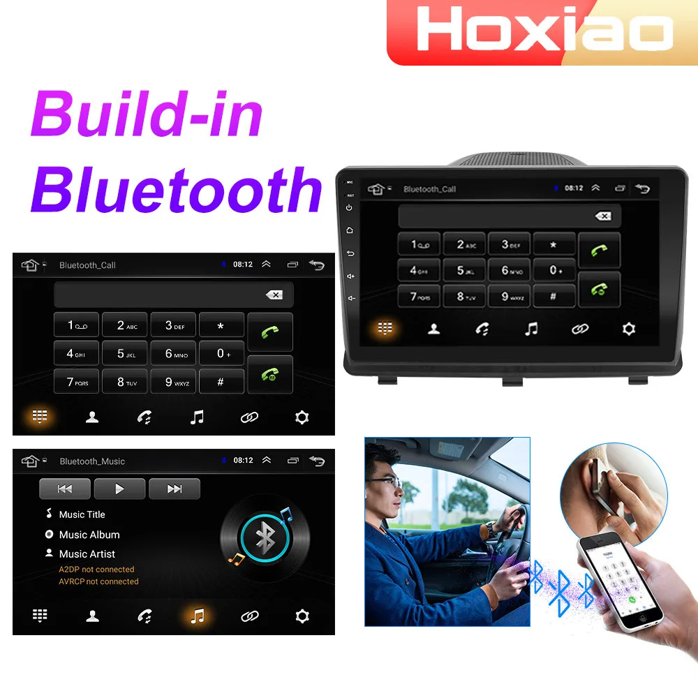 For Opel Andra Car Radio Multimedia Video Player Navigation GPS Android 8.1 2DIN years 2008 2009 2010 2011 2012 | Автомобили и