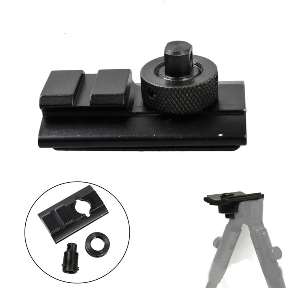 Тактический бипод для страйкбола Пикатинни Вивера рельсовая направляющая