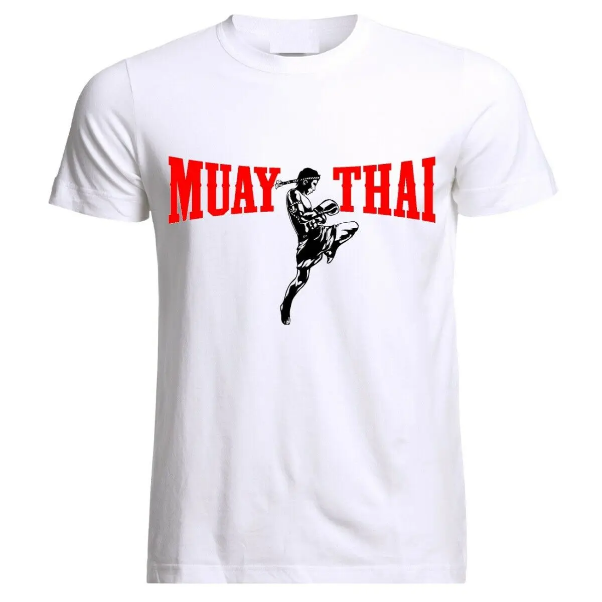 

2021 New Muay Thay Martial Arts MMA Mens T-Shirt Summer Women Tops Tees Fasion Men Tshirt
