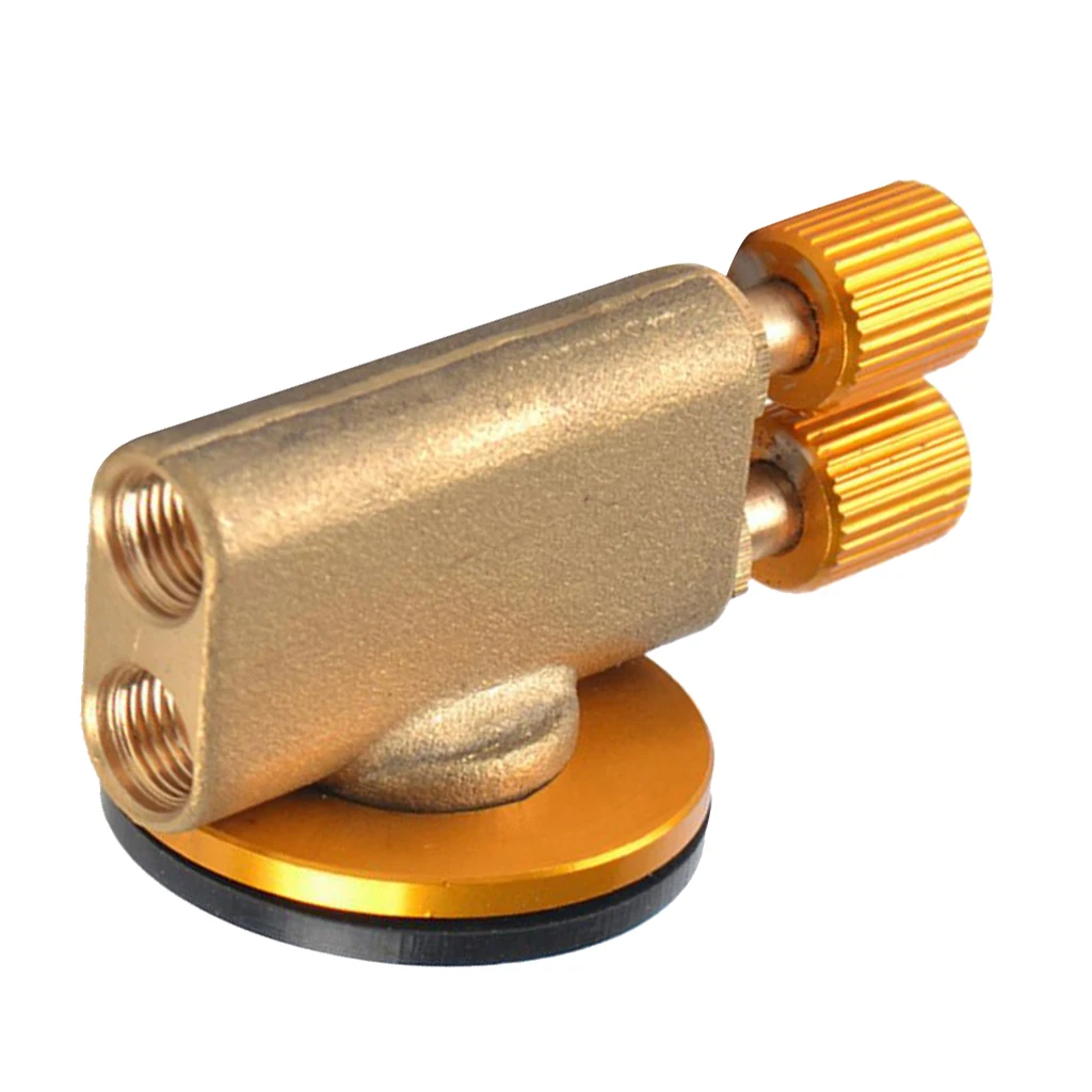 Переходник для пропана разделительный клапан Refill конвертер разъема газовый