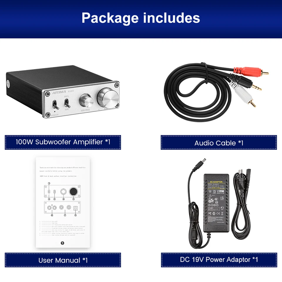 Cheap Amplificador