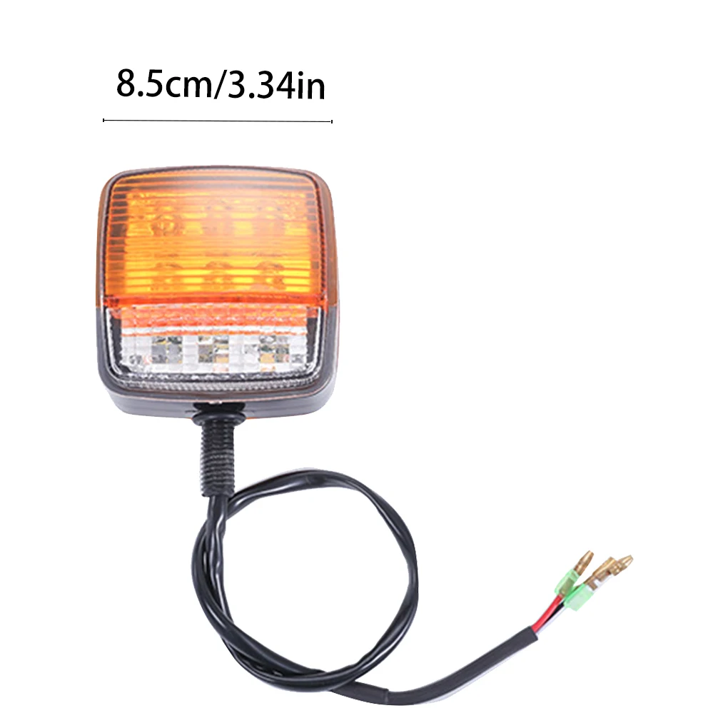 

5W LED Work Light Car Driving Lamp Offroad Boat Tractor Truck Fog Light 12-80V PPS Spotlight