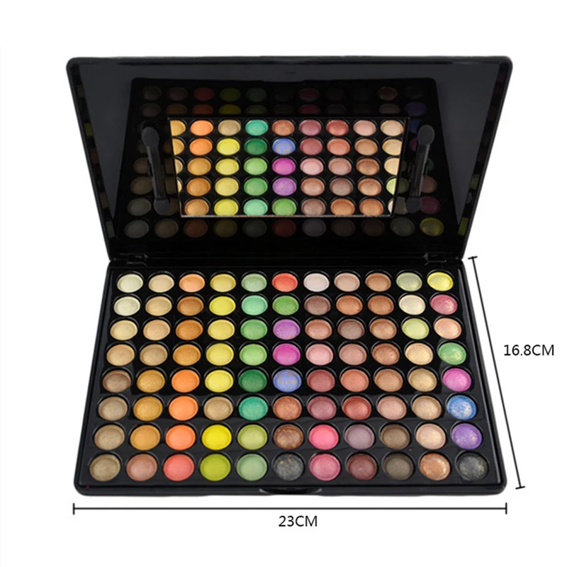 88 полноцветных теней для век Палитра земли матовые тени Косметика Макияж