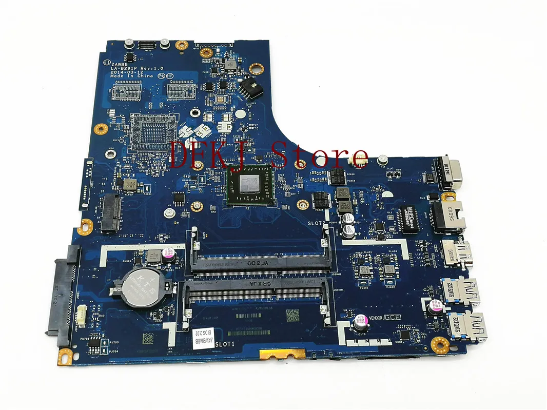 

Бесплатная доставка, материнская плата 5B20F86200 для Lenovo B50-45, материнская плата для ноутбука ZAWBA/BB LA-B291P (для процессора AMD), полностью протестиро...