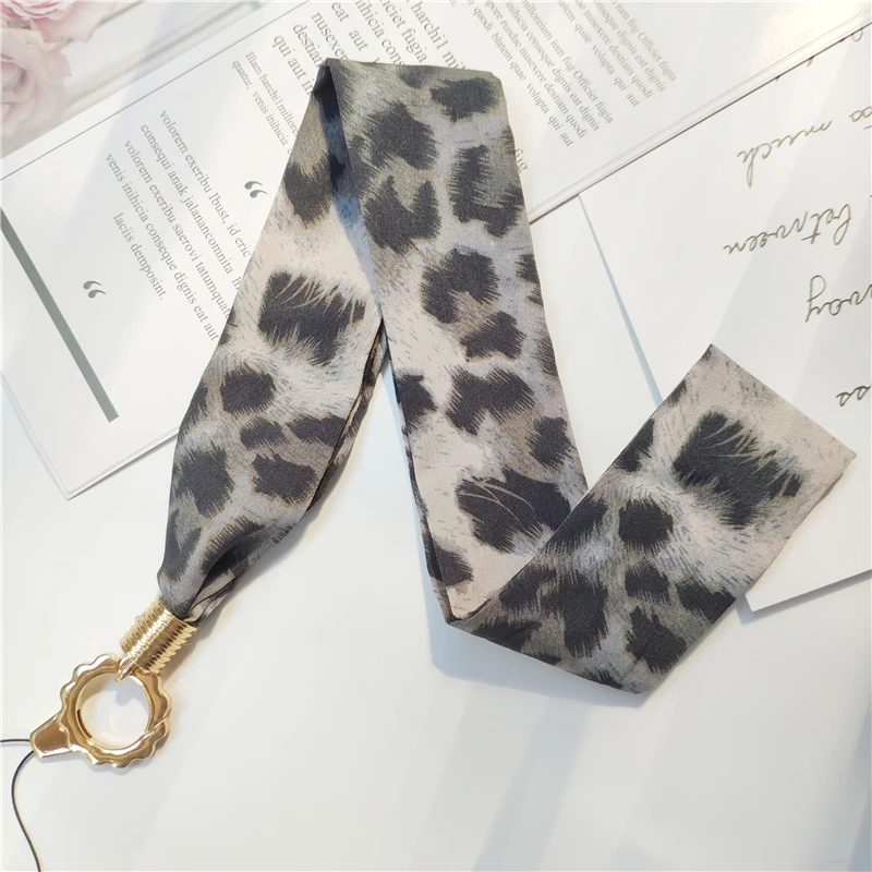 handy gurt leopard sitz schlussel lanyard cheetah ID abzeichen halter tier neck keychain | Мобильные телефоны и
