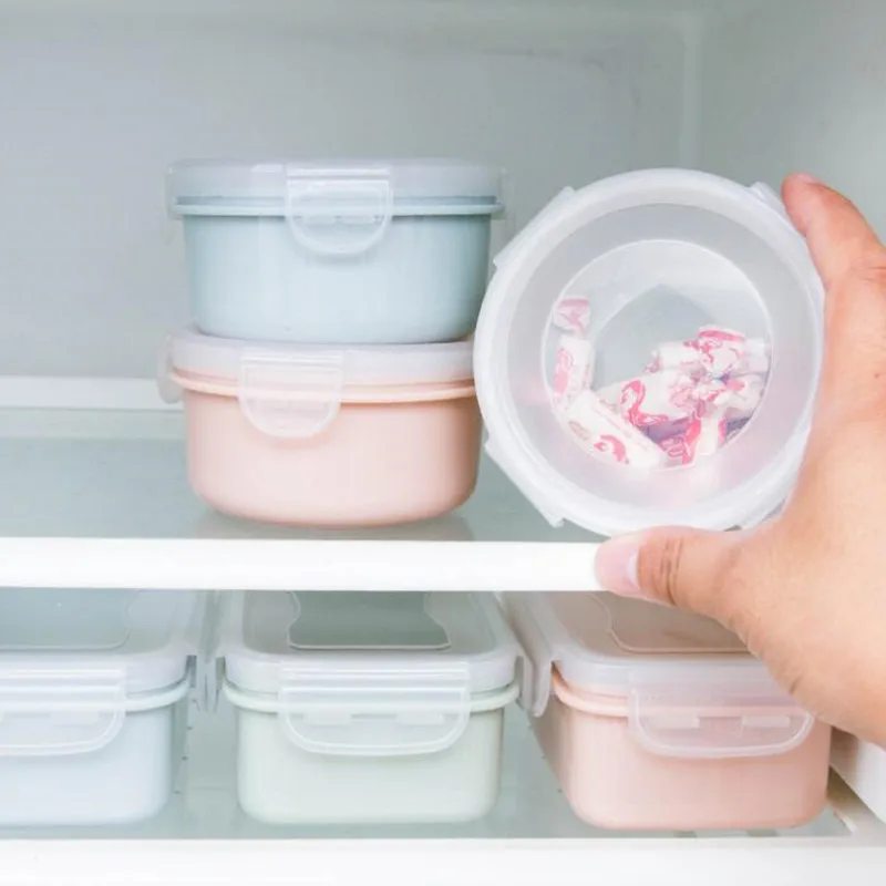 Маленький Ланч бокс Bento Box холодильник контейнер для хранения еды мини