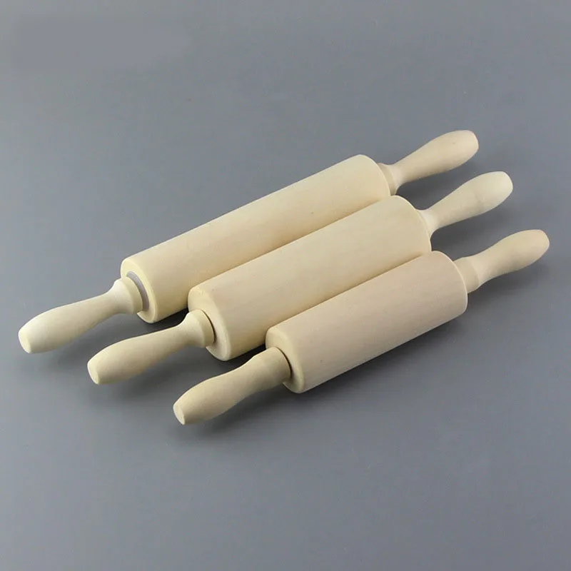 Роликовая скалка гончарная керамика инструменты рулон дерева прессованный