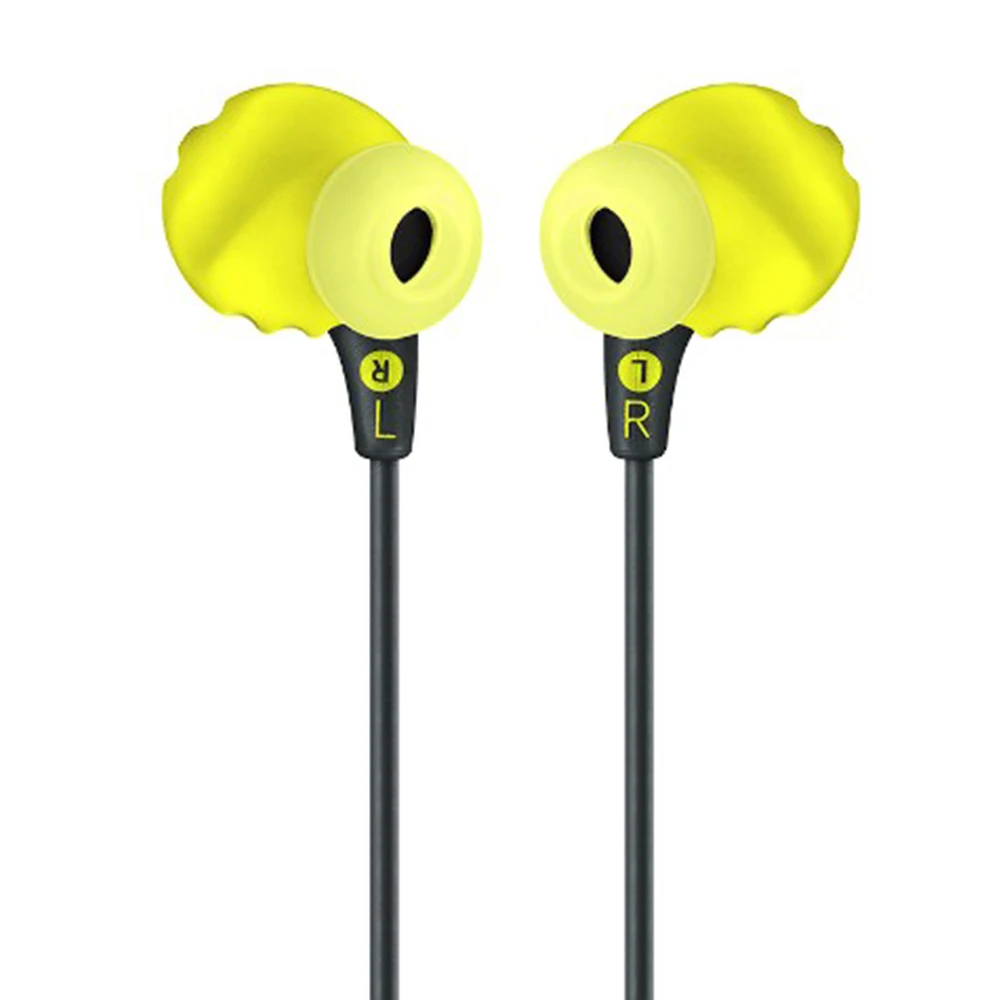 Проводные спортивные наушники вкладыши JBL выносливость RUN 3 5 мм IPX5