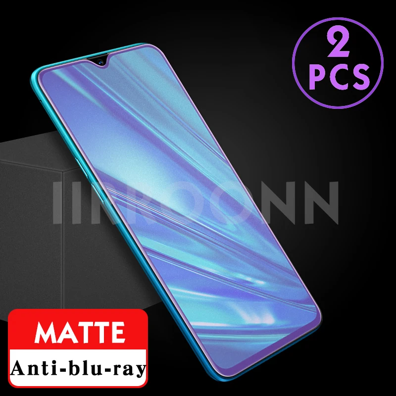 Закаленное матовое стекло для Realme X2 XT Q 2 шт./лот Защитная пленка pro realme 5pro 3pro (4 вида