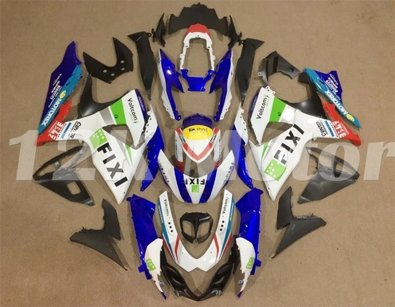 

Новый комплект обтекателей из АБС-пластика подходит для Suzuki GSXR1000 K9 2009 2010 2011 2012 2013 2014 2015 2016 09 10 11 12 13 14 15 16 FIXI