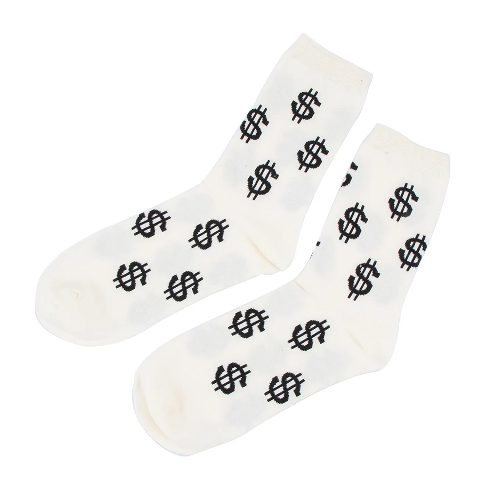 1 пара мужские длинные носки с 3d-рисунком | Мужская одежда