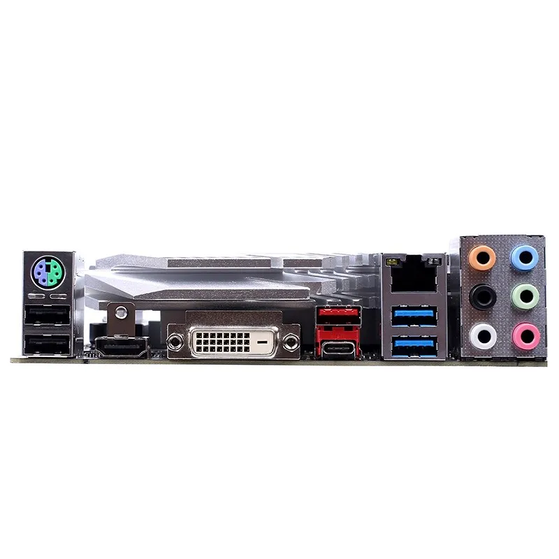 Цветная игровая материнская плата CVN Z390 V20 двухканальная DDR4 RAM USB3.1 Gen1/Gen2 SATA3.0 6