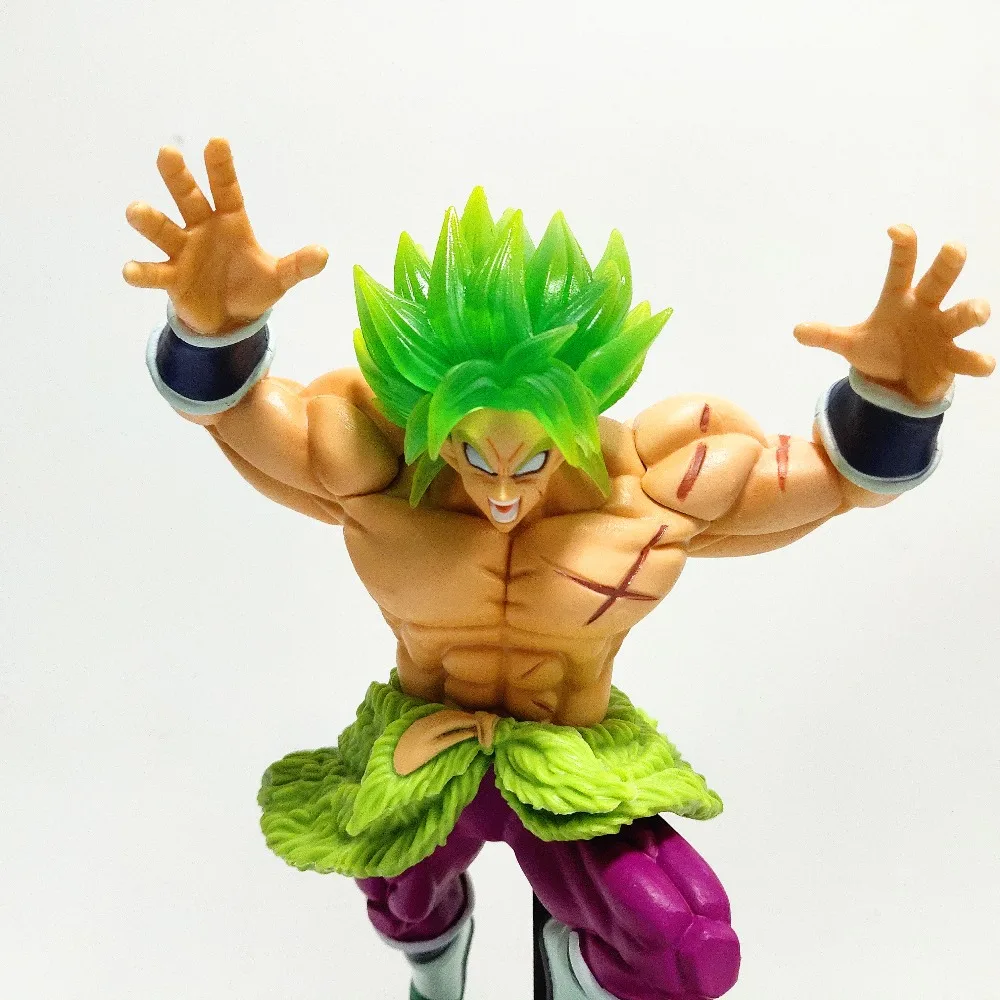 Dragon Ball Super Broly Super Saiyan ПВХ Фигурки фигурки аниме Dragon Ball Z Broli ichiban KUJI фигурка игрушки 210 мм