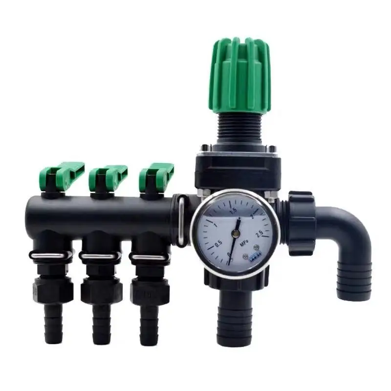 

Agricultural Sprayer Control Shut Off Valve 3 Way Water Splitter Pipe Ball Valve Electric Magnetic Valve Actuator Ball Valve