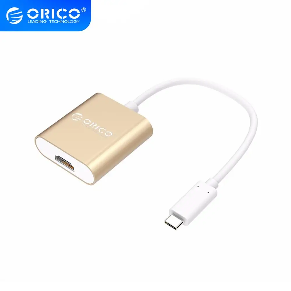 Адаптер-конвертер ORICO 4K @ 60 Гц HDMI-совместимый концентратор высокого разрешения