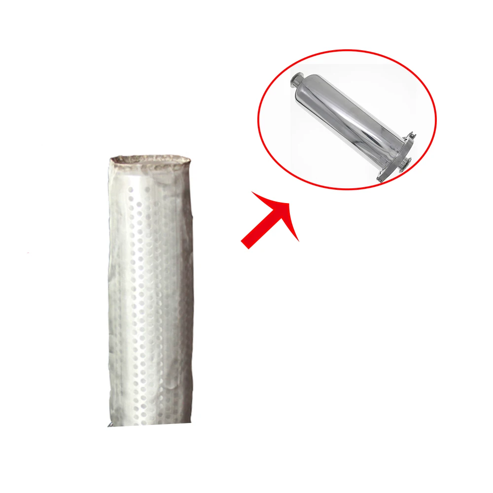 Сетчатый фильтр для линейного фильтра сетчатый домашнего пивоварения SUS 100 10 20 30 40