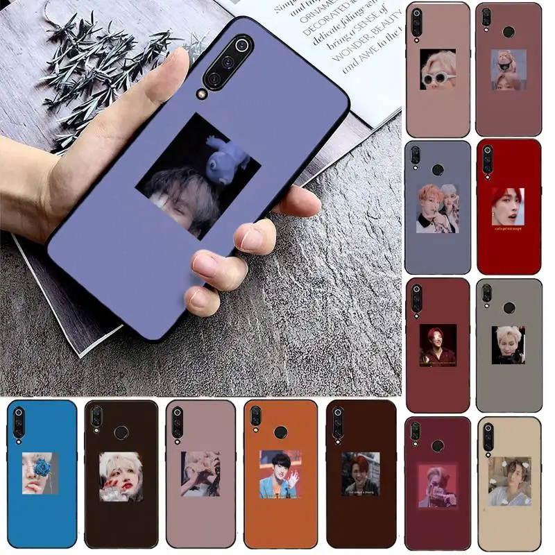 

seonghwa Phone Case Phone Case For Xiaomi mi9 mi8 F1 9SE 10lite note10lite Mi8lite Back Coque xiaomimi5x