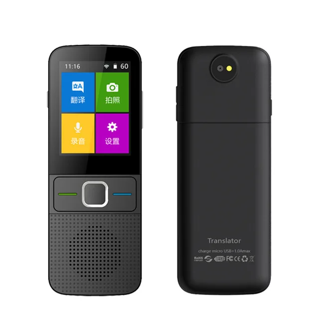 

High End 137 Language Translator Smart Translator Offline In Real Time Smart Voice Translator Portable Traduttore Offline