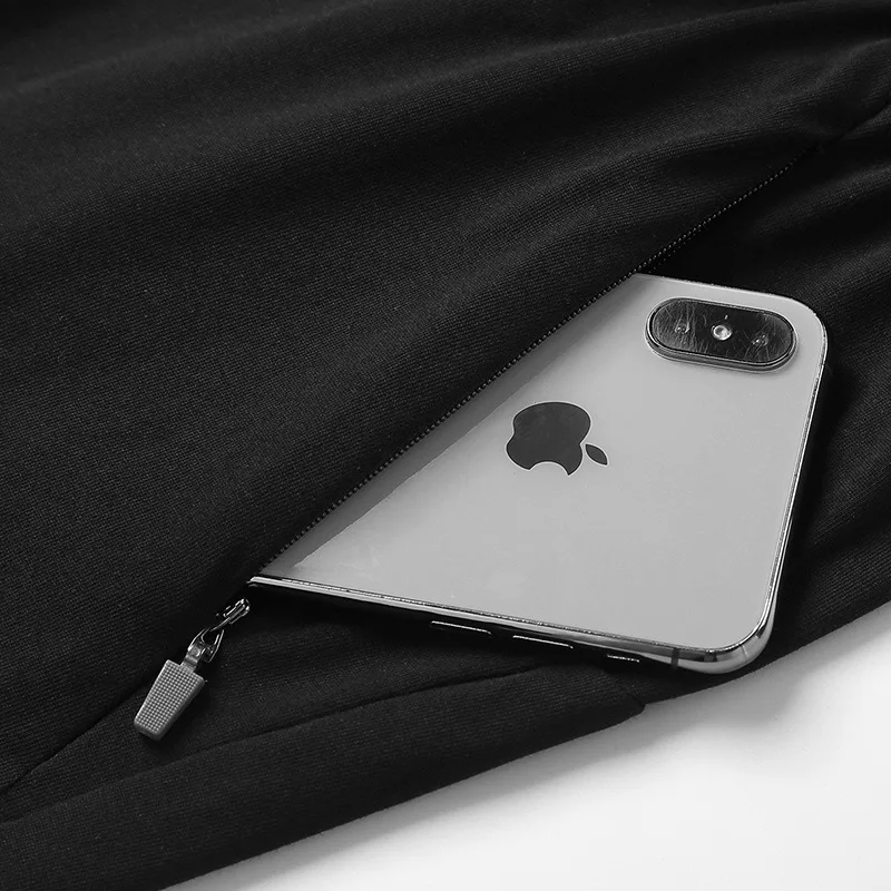 Мужской летний спортивный костюм из хлопка с цифровой печатью для бега свободный