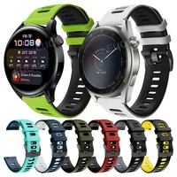 sports silicone strap watchband for huawei watch 3gt 2 prohonor watch es band wristband belt bracelet replaceable accessories