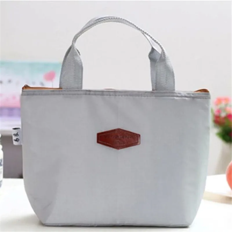 Functional Cooler Lunch Box Portable Insulated Oxford Canvas Tinfoil Aluminum Bag Thermal Food Picnic Bags For Women | Багаж и сумки