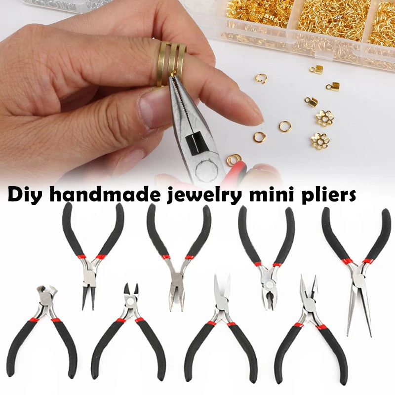 Миниатюрные плоскогубцы из нержавеющей стали легсветильник