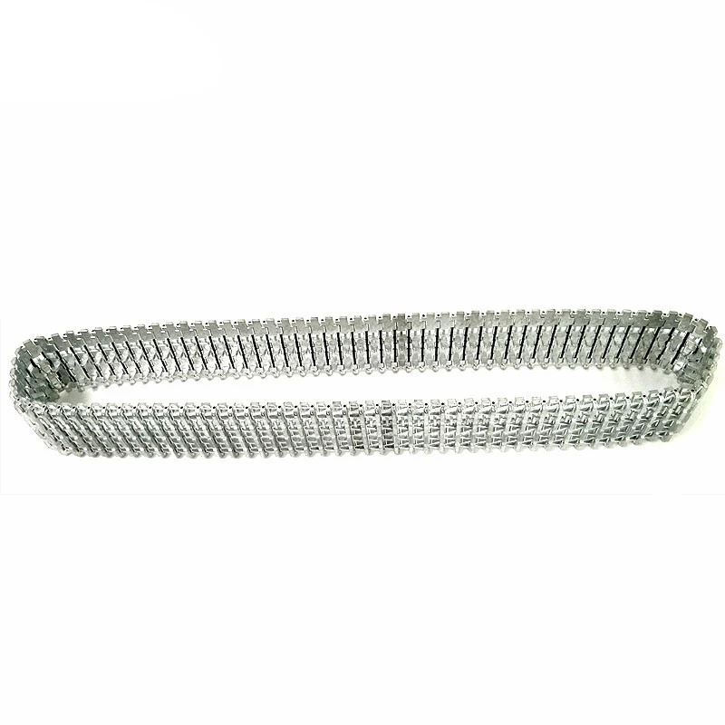 Metal Tracks Caterpillar Crawler Chain 61cm for 3818/3818-1 RC Tank Parts Heng Long 1/16 Tiger I Tank Car Chassis