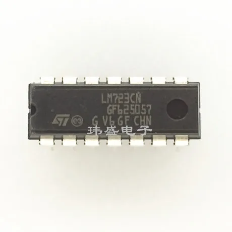 10 шт. LM723 LM723CN DIP14