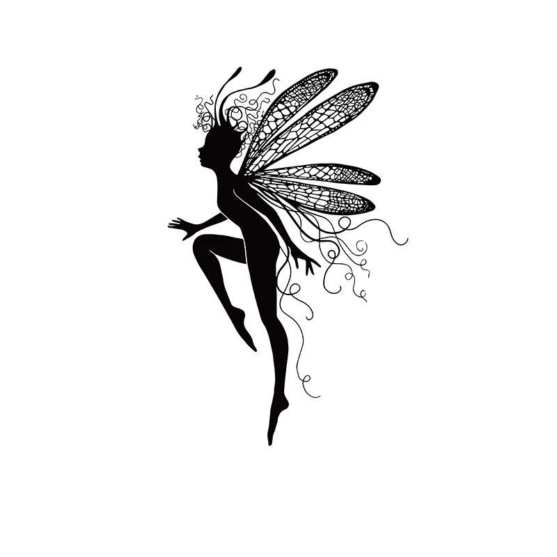 Фея Ангел прозрачный силиконовый штамп/печать DIY Скрапбукинг/фотоальбом