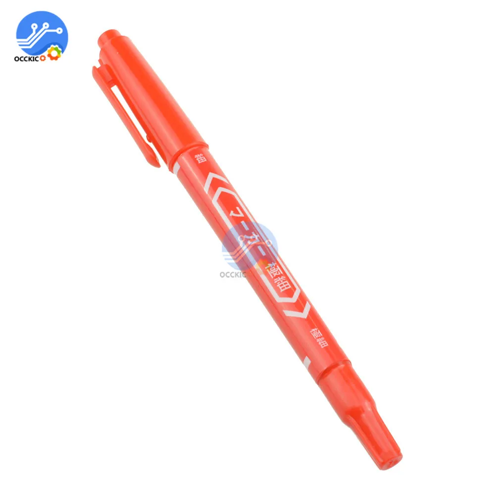 CCL анти травления печатной платы чернила маркер ручка для DIY PCB красный|pen pen|pen