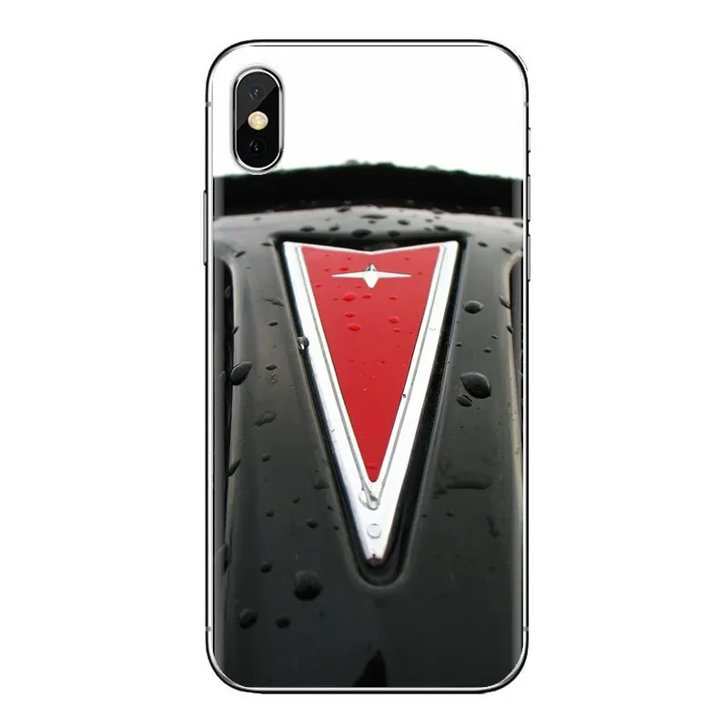 TPU Transparent Shell Case For Xiaomi Redmi 4A S2 Note 3 3S 4 4X 5 Plus 6 7 6A Pro Pocophone F1 Super Car Pontiac GTO LOGO Print |