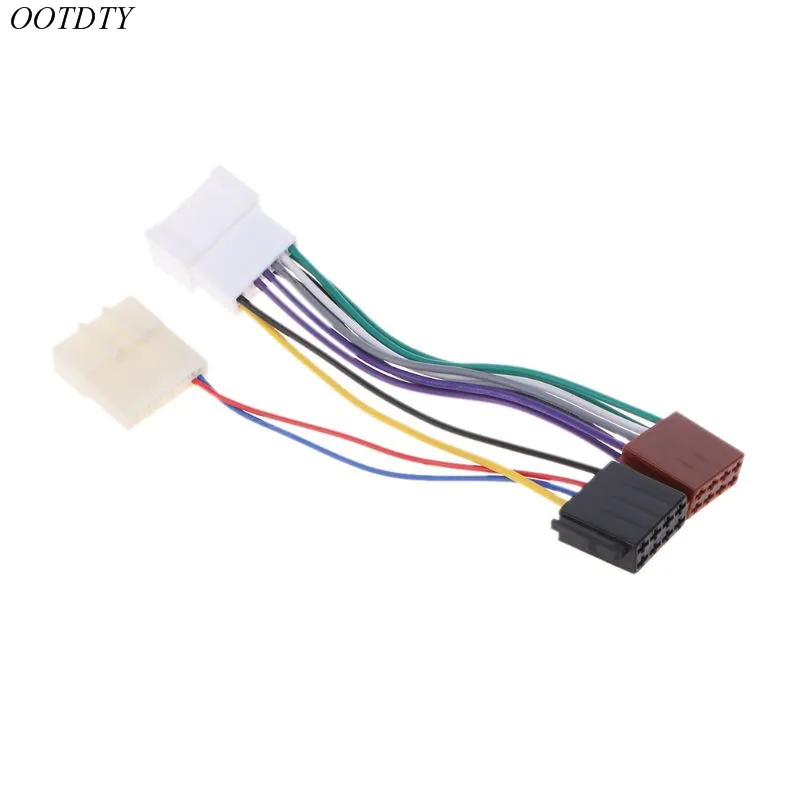 Адаптер жгут проводов ISO для RENAULT 2012 +/DACIA 2011 + (выбранная модель)|Кабели адаптеры и