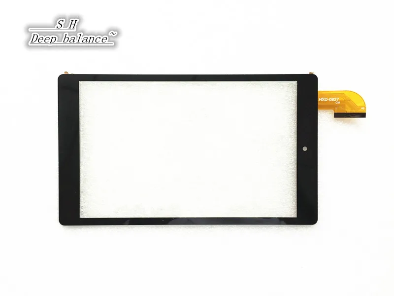 Новый 8 дюймовый планшет сенсорный экран дигитайзер сенсорной панели стеклянный