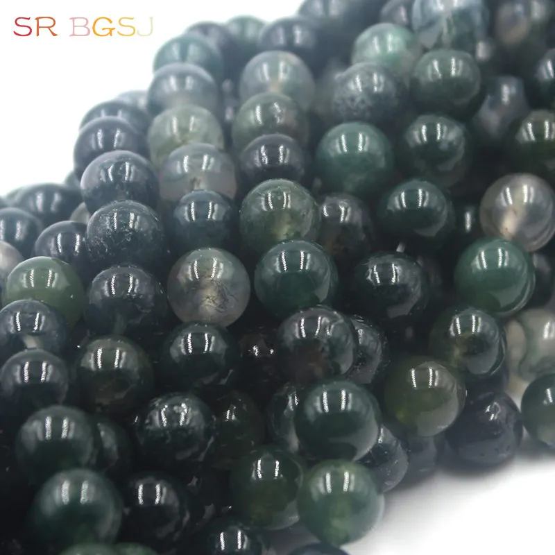 Бесплатная доставка круглые бусины из оникса зеленый камень 4/6/8/10/12/14 мм выберите
