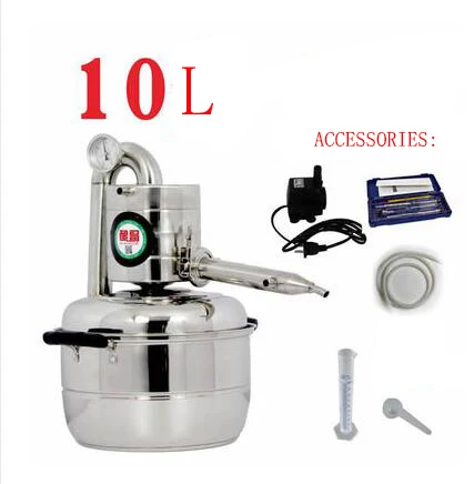 Водонапорный спиртовой дистиллятор на 10 л набор для домашнего приготовления