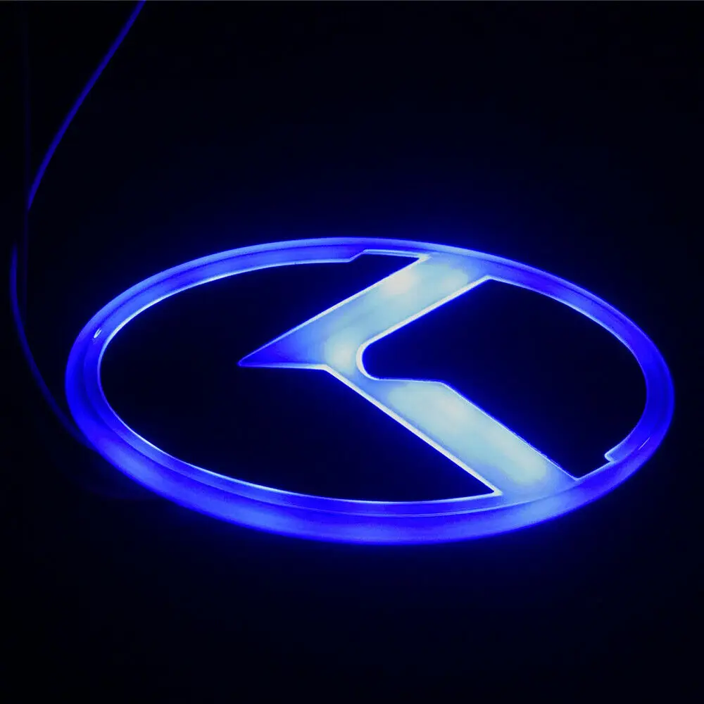 

Автомобильная передняя решетка багажника 3D Светодиодная Эмблема для KIA K5 Stinger