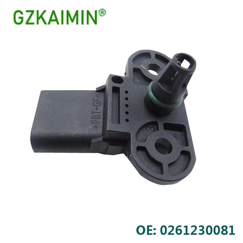 Новая карта Давление Сенсор для Audi A3 A6 A4 A8 Quattro V-W 036906051G 0261230081 03C906051F 03C 906 051 F 03C906051 |