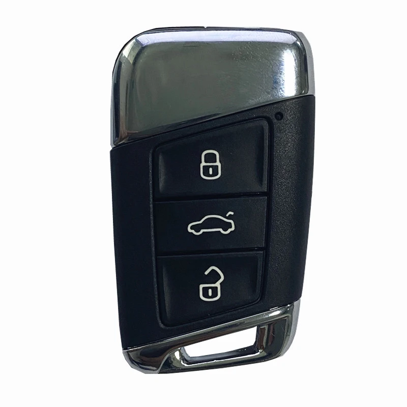 Оригинальный 3-кнопочный смарт-ключ CN001115 для Skoda Superb Facelift частота 434 МГц NCP21A2W чип