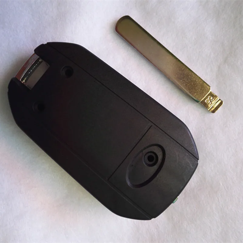 DAKATU 3 кнопки Замена модифицированный раскладной чехол для ключей с дистанционным