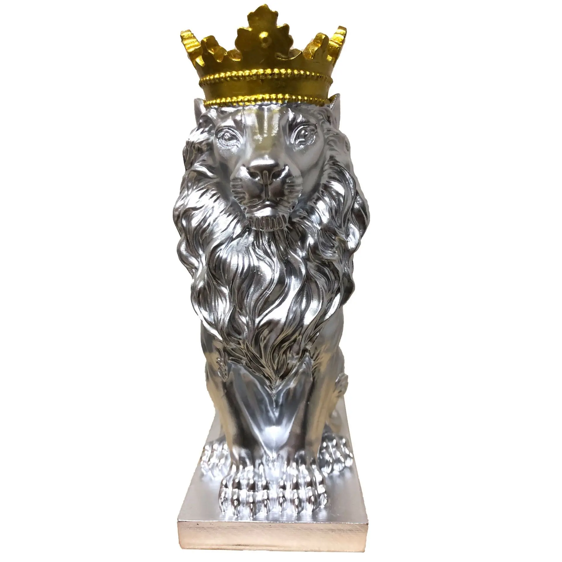 

Lion Statues For Decoration Lion Statue Nordic Resin Figurine/Sculpture Model Animal Abstract Nordic Decoration Home